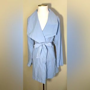 Love Tree draped trench